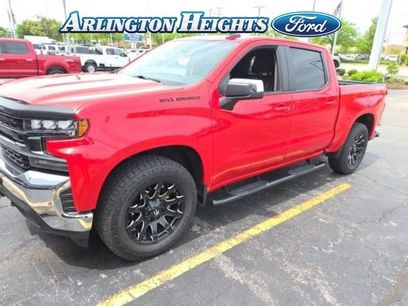 Used 2021 Chevrolet Silverado 1500 LT w/ Bed Protection Package