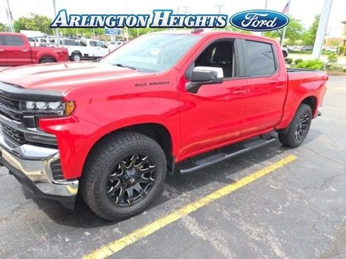 Used 2021 Chevrolet Silverado 1500 LT w/ Bed Protection Package AWD/4WD image 1