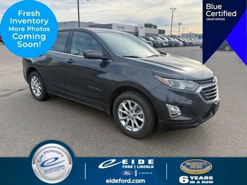 Used 2020 Chevrolet Equinox LT AWD/4WD image 1