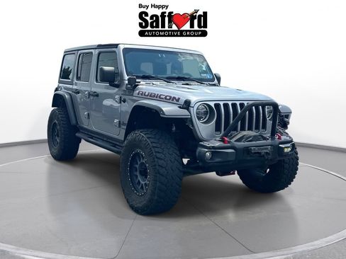 Used 2018 Jeep Wrangler Unlimited Rubicon AWD/4WD image 9