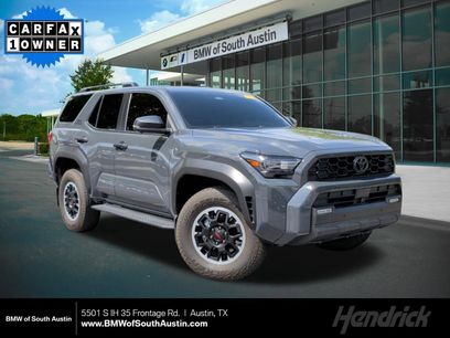 Used 2025 Toyota 4Runner TRD Off-Road Premium w/ Tow Technology Package