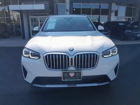 Used 2023 BMW X3 xDrive30i w/ Convenience Package w/ZPA AWD/4WD image 2