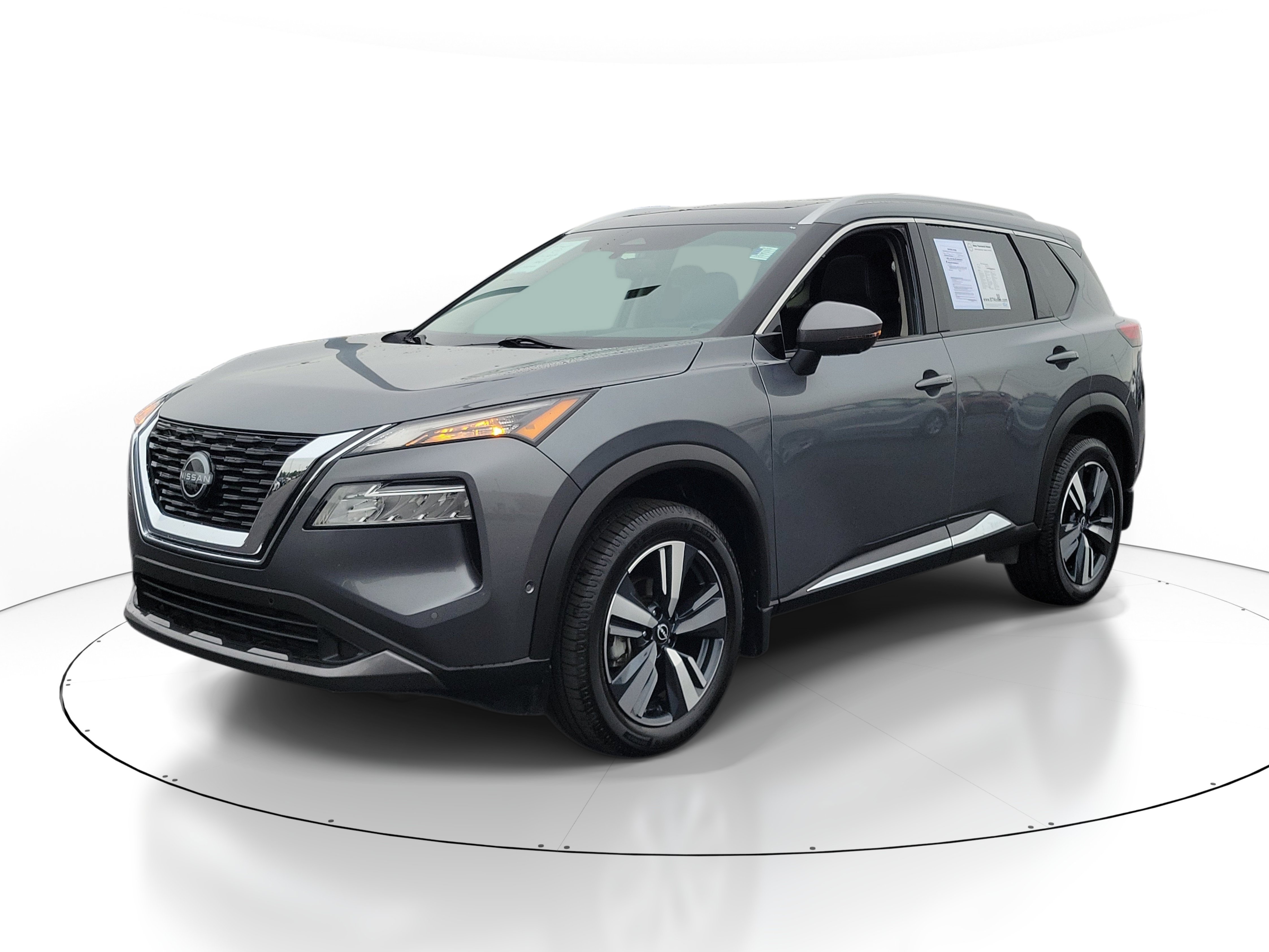 Used 2023 Nissan Rogue SL w/ SL Premium Package AWD/4WD image 2
