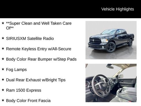 Used 2015 RAM 1500 Express AWD/4WD image 16