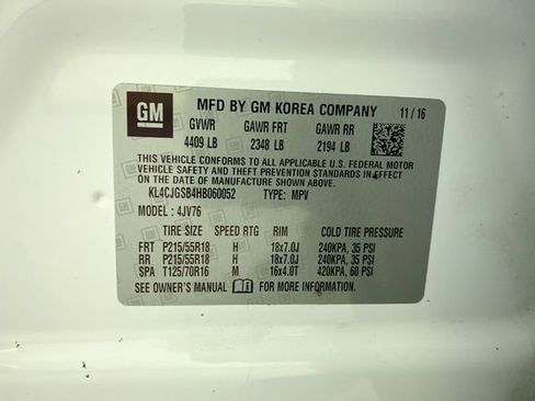 Used 2017 Buick Encore Essence w/ Experience Buick Package image 37