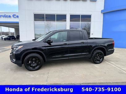 Certified 2026 Honda Ridgeline Black Edition