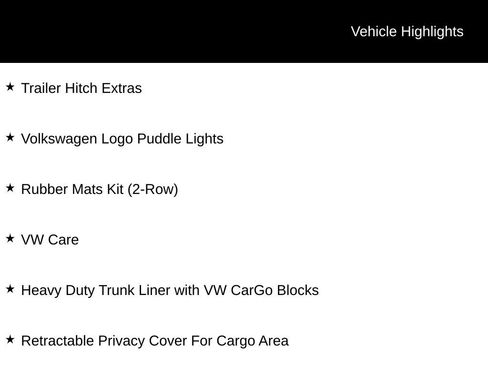 New 2026 Volkswagen Atlas SEL AWD/4WD image 8