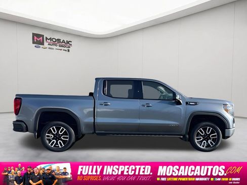 Used 2021 GMC Sierra 1500 AT4 AWD/4WD image 2