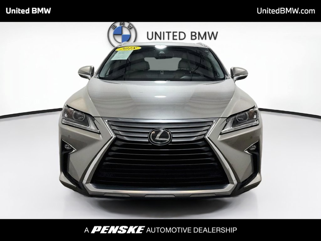 Used 2018 Lexus RX 350 FWD w/ Premium Package image 2