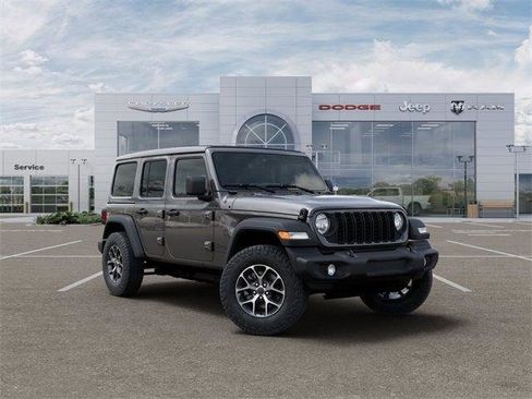 New 2026 Jeep Wrangler Sport S AWD/4WD image 5