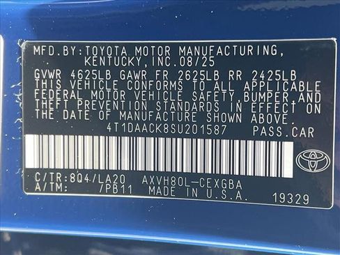 New 2025 Toyota Camry XLE image 18