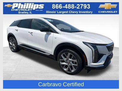 Used 2025 Cadillac Optiq Luxury 2 w/ LPO, Floor Liner Package