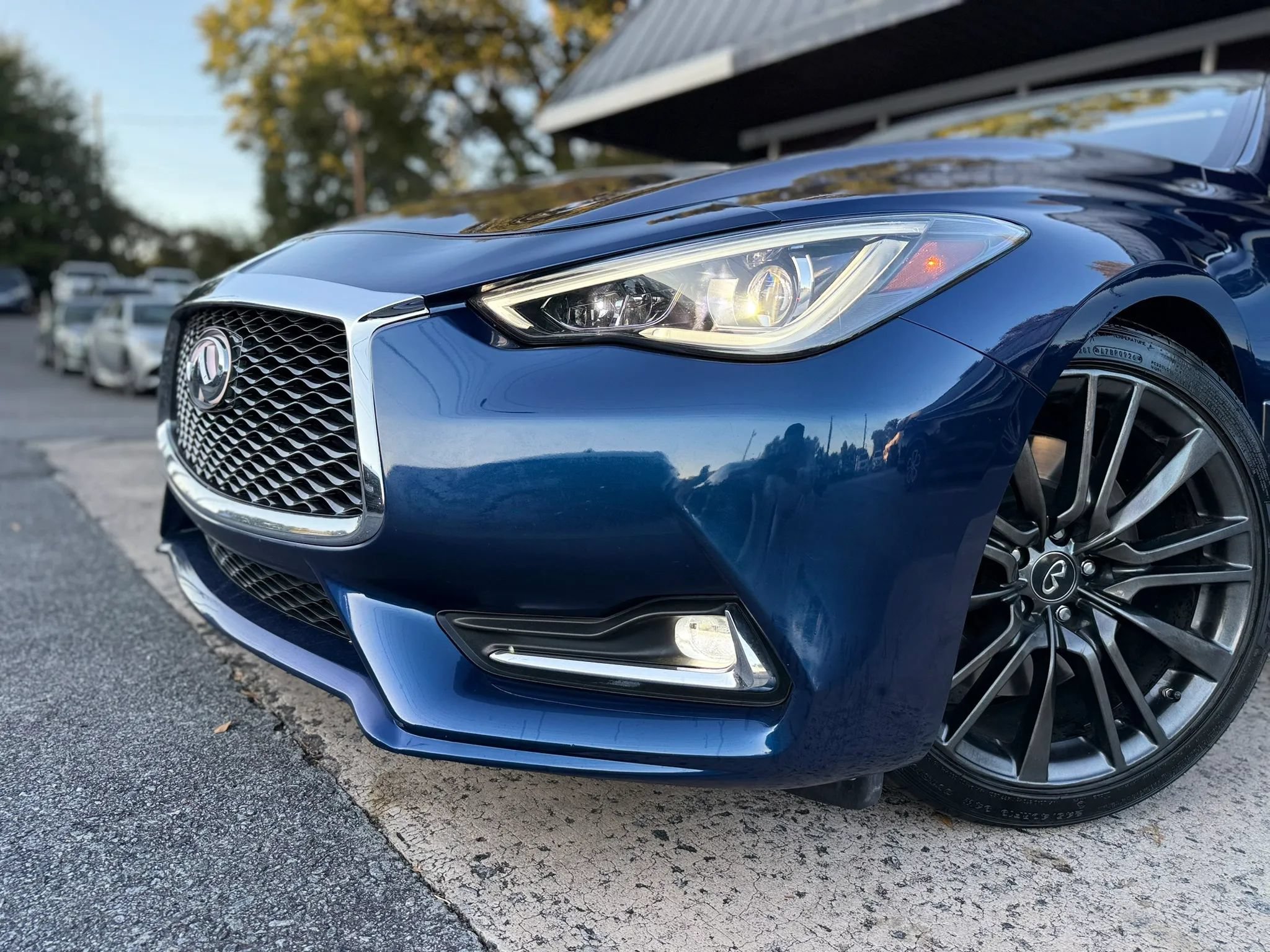 Used 2017 INFINITI Q60 Red Sport 400 RWD image 19