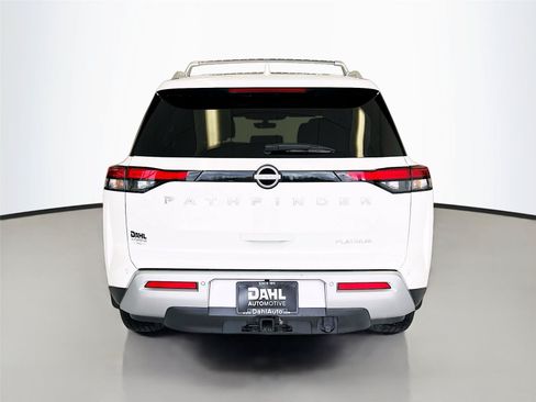 Used 2024 Nissan Pathfinder Platinum w/ Cargo Package FWD image 14