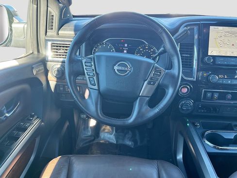 Used 2024 Nissan Titan Platinum Reserve w/ Moonroof Package AWD/4WD image 23