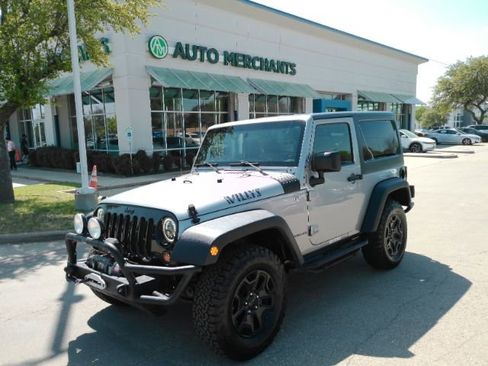 Used 2015 Jeep Wrangler Sport image 1