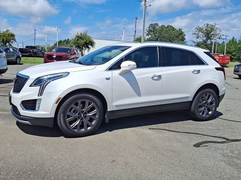 Used 2021 Cadillac XT5 Premium Luxury AWD/4WD image 8