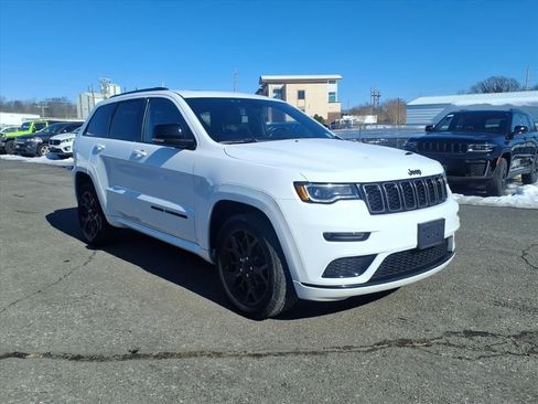 Used 2021 Jeep Grand Cherokee Limited X image 1