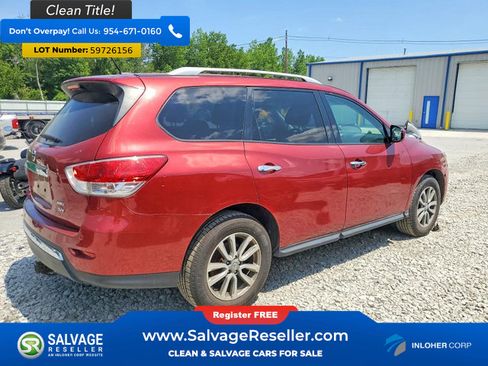 Used 2016 Nissan Pathfinder SV AWD/4WD image 4