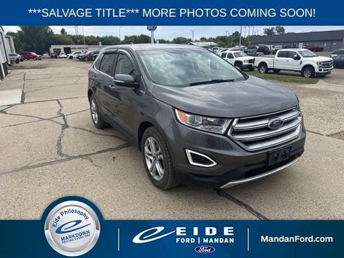 Used 2017 Ford Edge Titanium w/ Technology Package AWD/4WD image 1