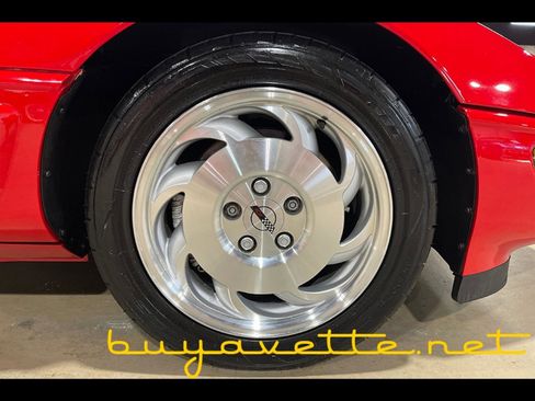 Used 1996 Chevrolet Corvette Coupe image 9