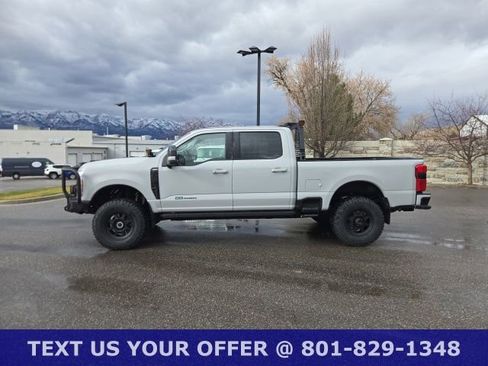 New 2026 Ford F350 Lariat w/ Black Appearance Package AWD/4WD image 90