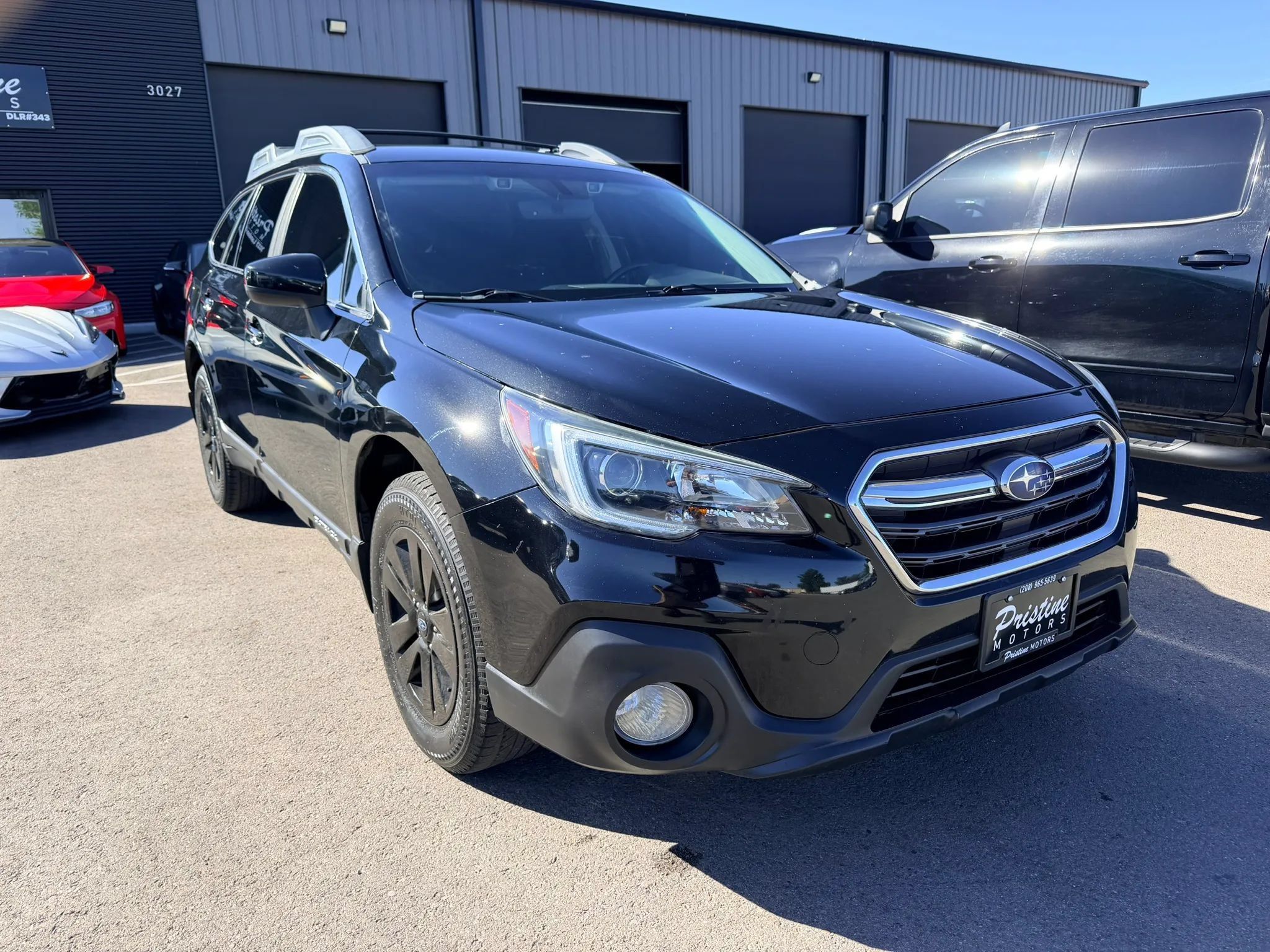 Used 2019 Subaru Outback 2.5i Premium AWD/4WD image 3
