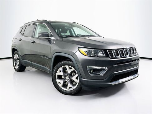 Used 2020 Jeep Compass Limited image 1