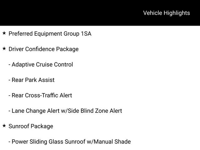 Used 2024 Chevrolet Trax ACTIV w/ Sunroof Package FWD image 2