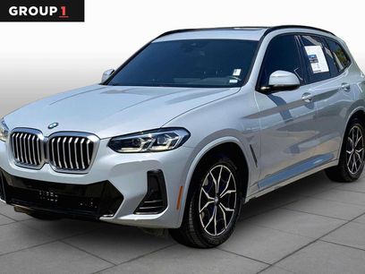 Used 2022 BMW X3 xDrive30i w/ M Sport Package 2