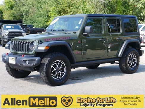 Used 2024 Jeep Wrangler Unlimited Rubicon image 1