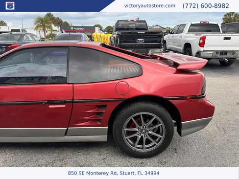 Used 1987 Pontiac Fiero GT RWD image 6