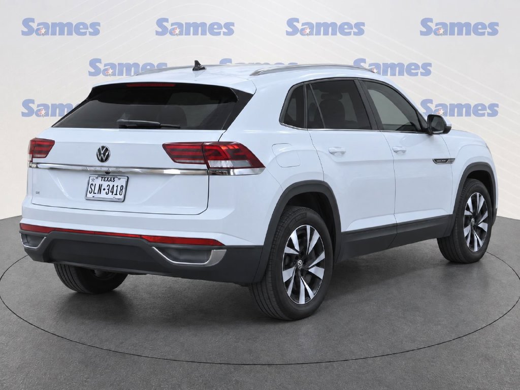 Used 2023 Volkswagen Atlas Cross Sport SE FWD image 3