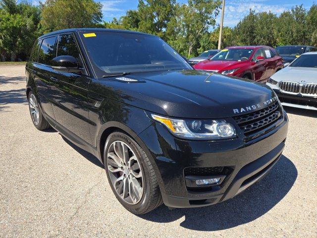 Used 2016 Land Rover Range Rover Sport Supercharged AWD/4WD image 7