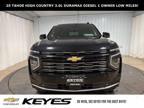 Used 2025 Chevrolet Tahoe High Country w/ Sun And Tow Package image 12