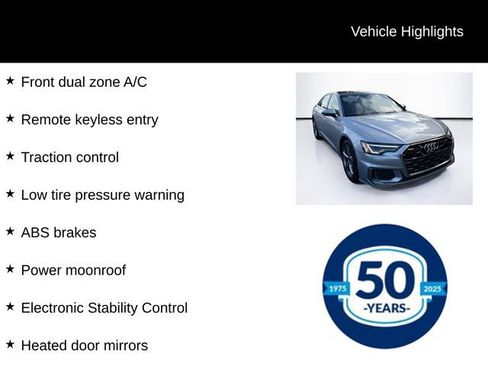 Used 2024 Audi A6 Premium Plus image 7