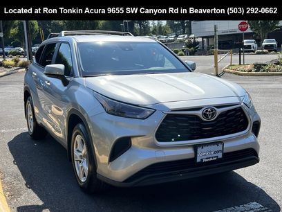 Used 2023 Toyota Highlander L