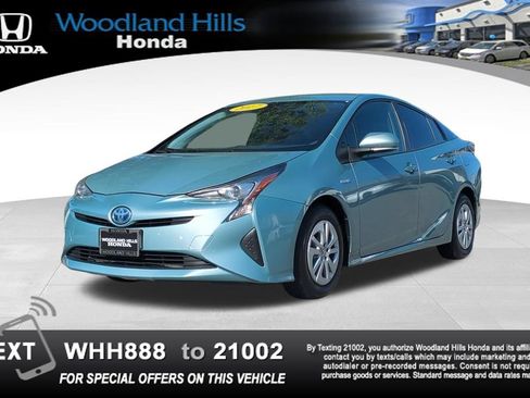 Used 2017 Toyota Prius Two w/ Carpet Mat Package FWD image 1