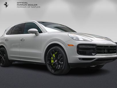 Used 2022 Porsche Cayenne Turbo