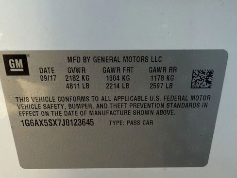 Used 2018 Cadillac CTS Luxury image 31