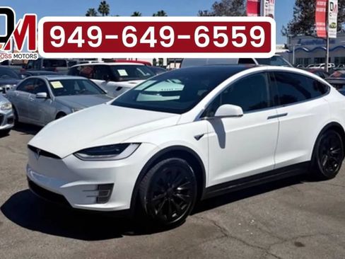 Used 2017 Tesla Model X 90D AWD/4WD image 1