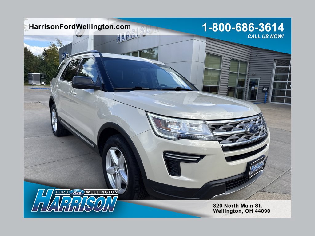 Used 2018 Ford Explorer XLT FWD image 1