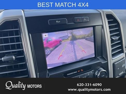 Used 2019 Ford F150 Lariat w/ Trailer Tow Package AWD/4WD image 16