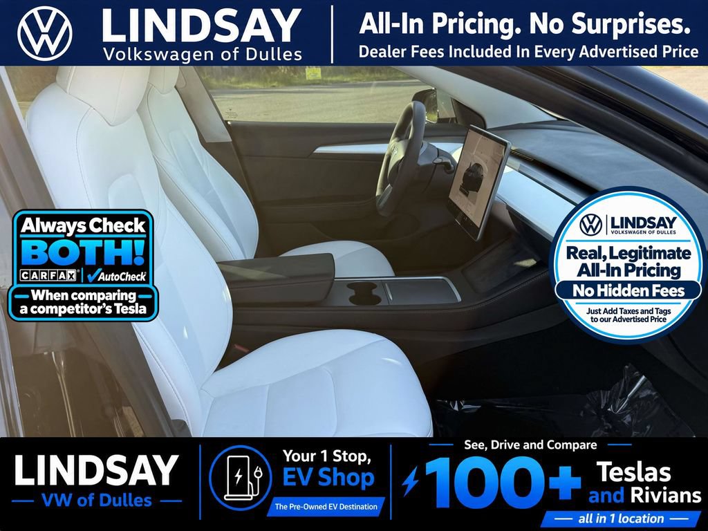 Used 2022 Tesla Model 3 Performance AWD/4WD image 13