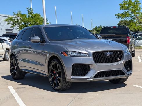 Used 2020 Jaguar F-PACE SVR AWD/4WD image 8
