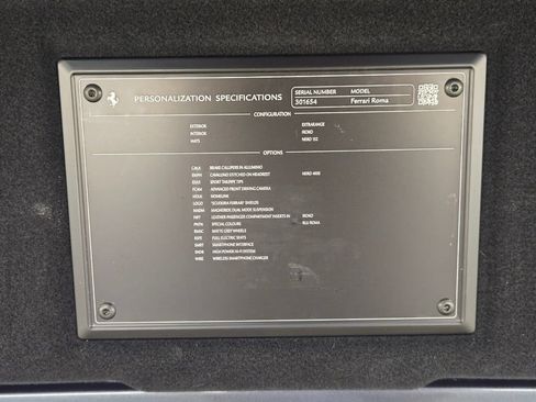 Used 2024 Ferrari Roma RWD image 25