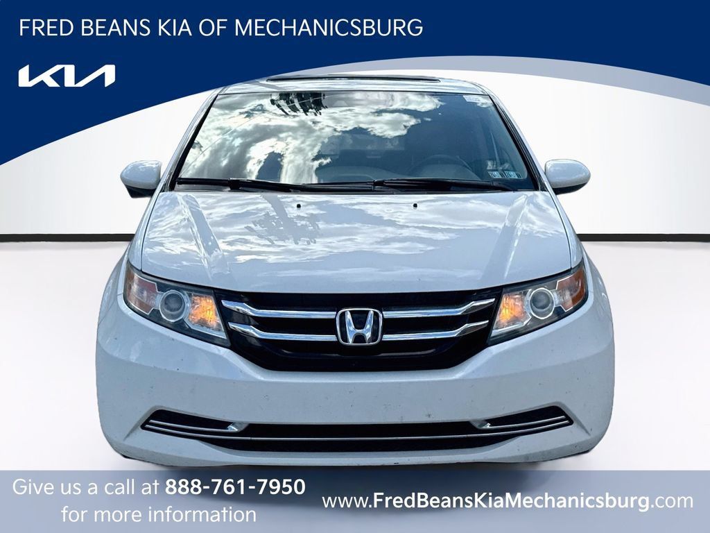 Used 2015 Honda Odyssey EX-L image 2