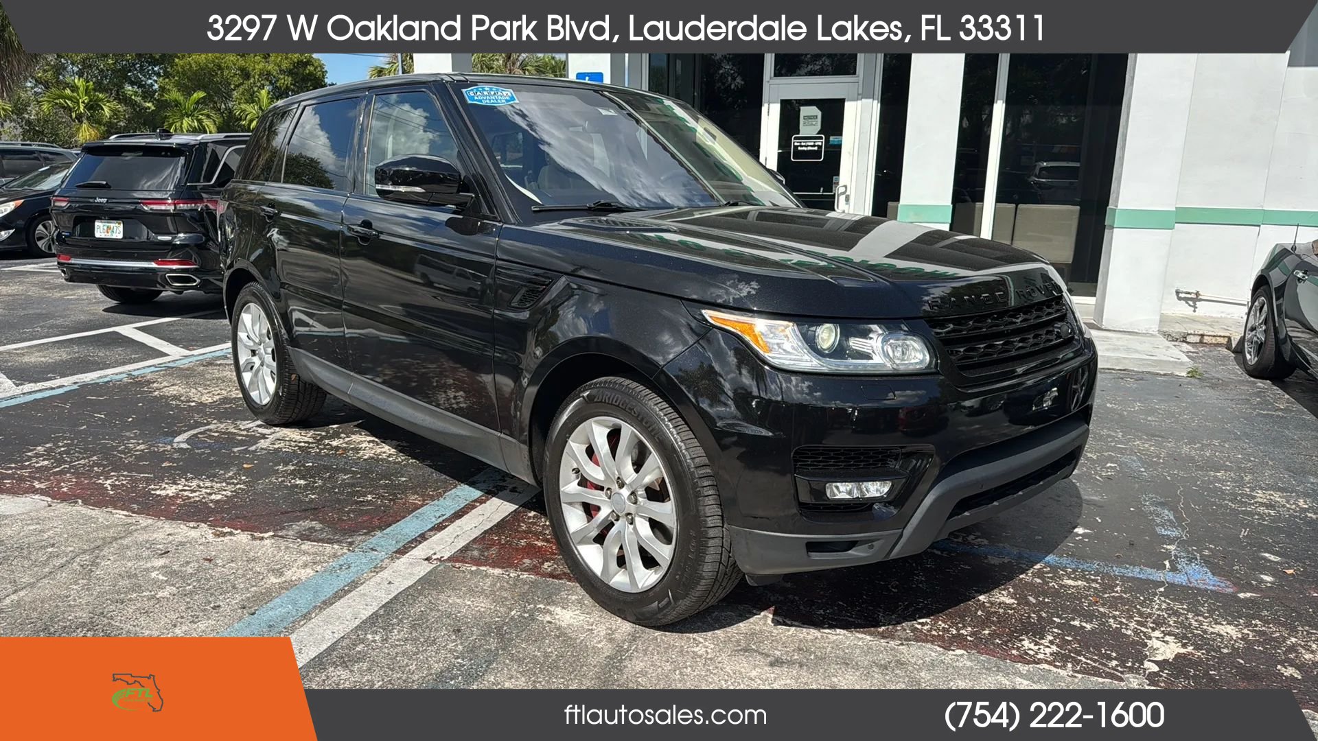Used 2016 Land Rover Range Rover Sport Supercharged AWD/4WD image 3