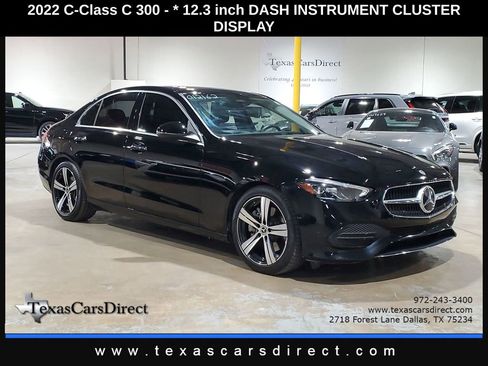 Used 2022 Mercedes-Benz C 300 4MATIC Sedan image 3