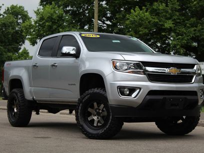 Used 2015 Chevrolet Colorado LT w/ Luxury Package
